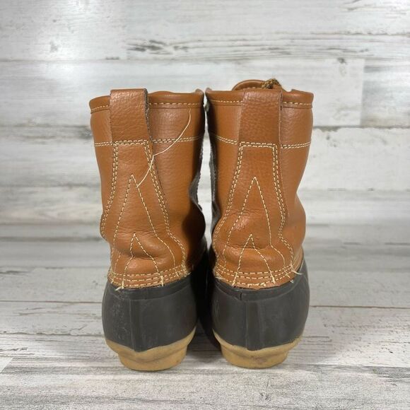 Women's Unlined Maine Hunting Shoe Duck Boots‎ Size 8 - Picture 3 of 8